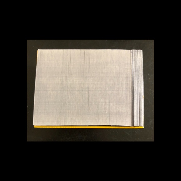 GRE Vocabulary Flash Cards (MY DOG ATE THE CORNER OF THE BOX) - Picture 3 of 4